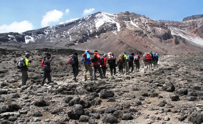 Mount Kilimanjaro Machame Routes