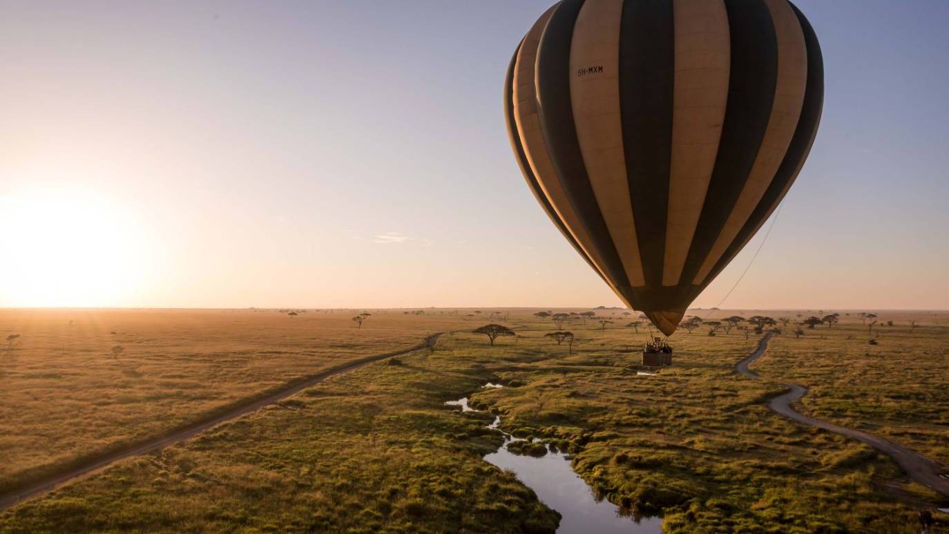 5 Days Serengeti Balloon Safari